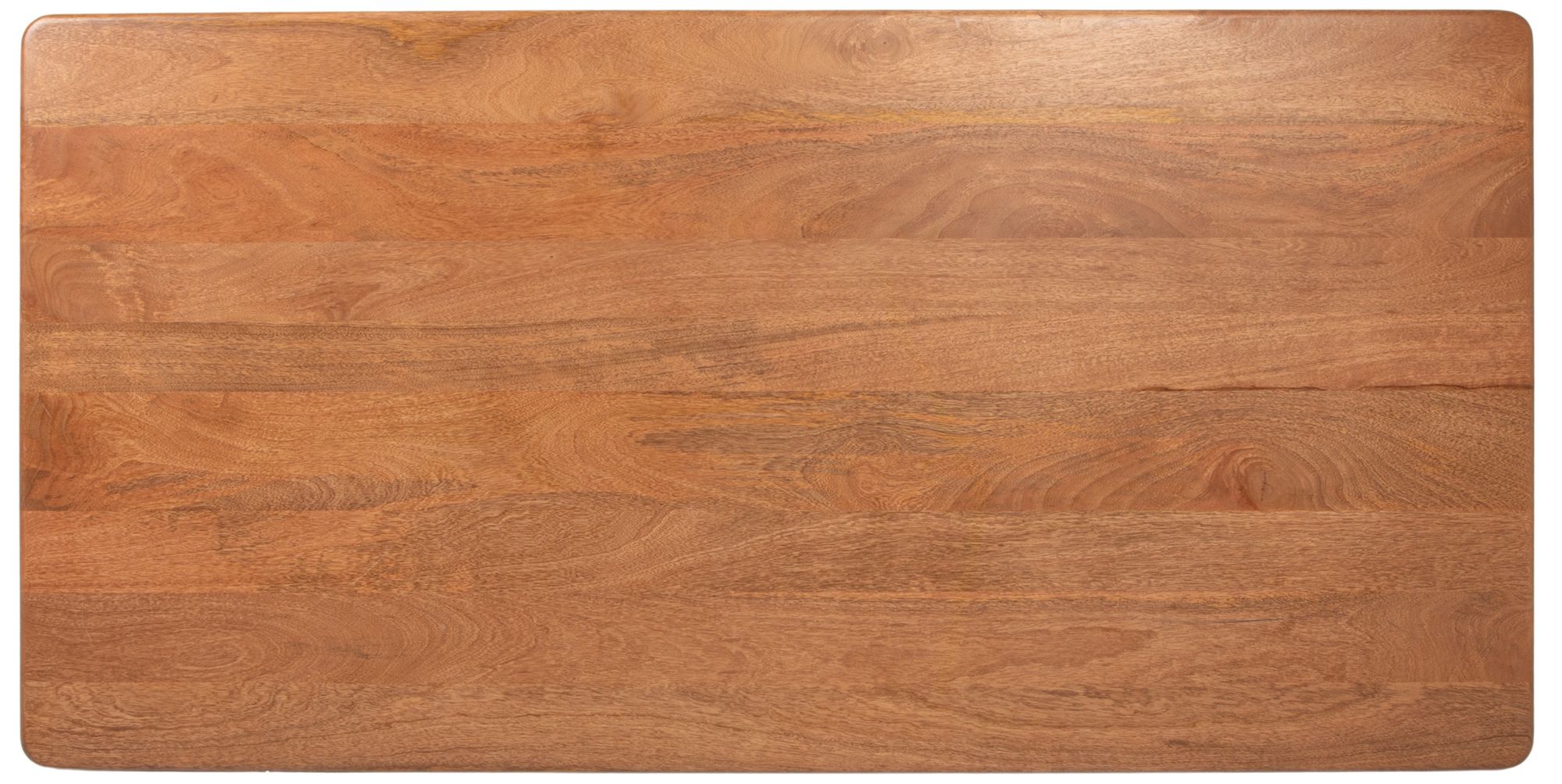 Image 5 Wishbone Base Mango Wood Dining Table, Natural Finish more views