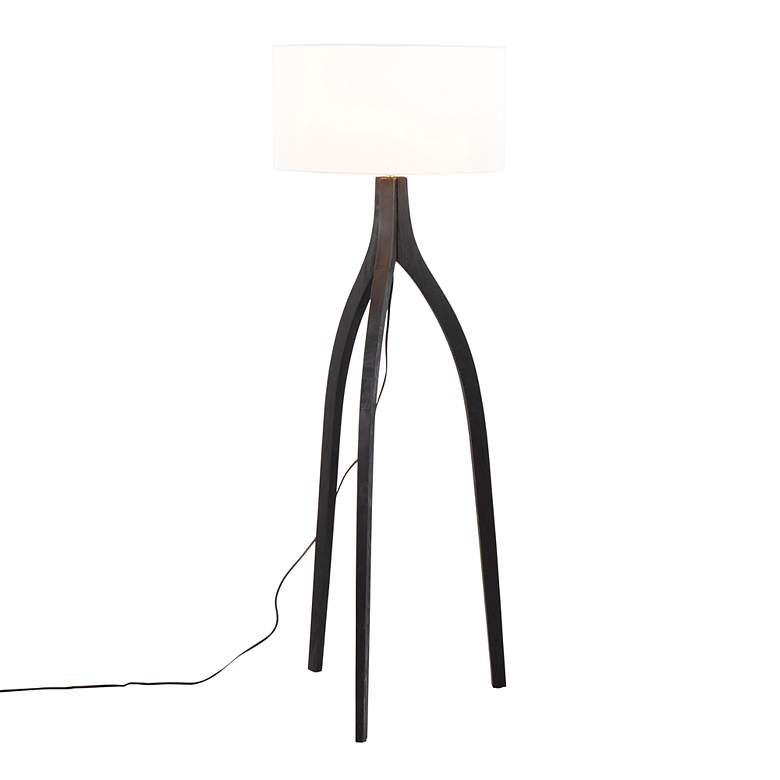 Image 3 Wishbone Floor Lamp more views
