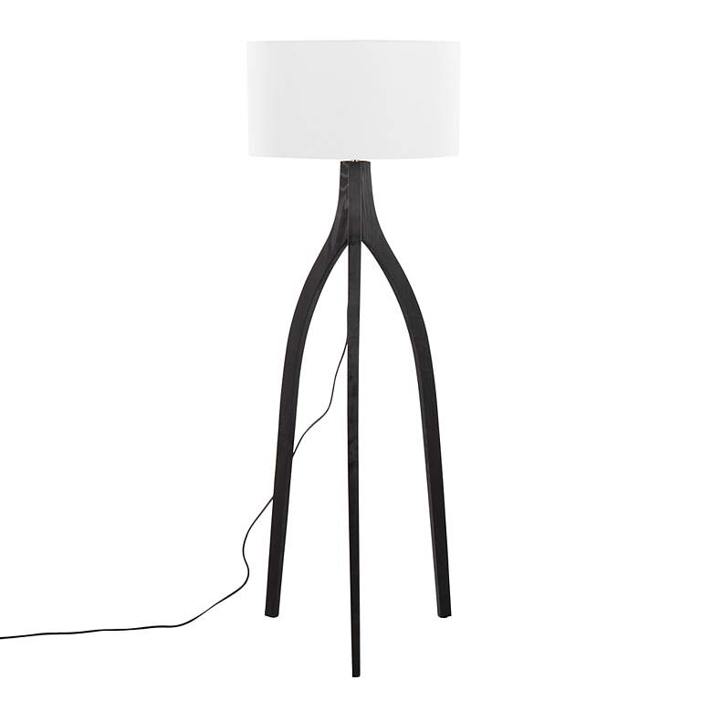 Image 5 Wishbone Floor Lamp more views