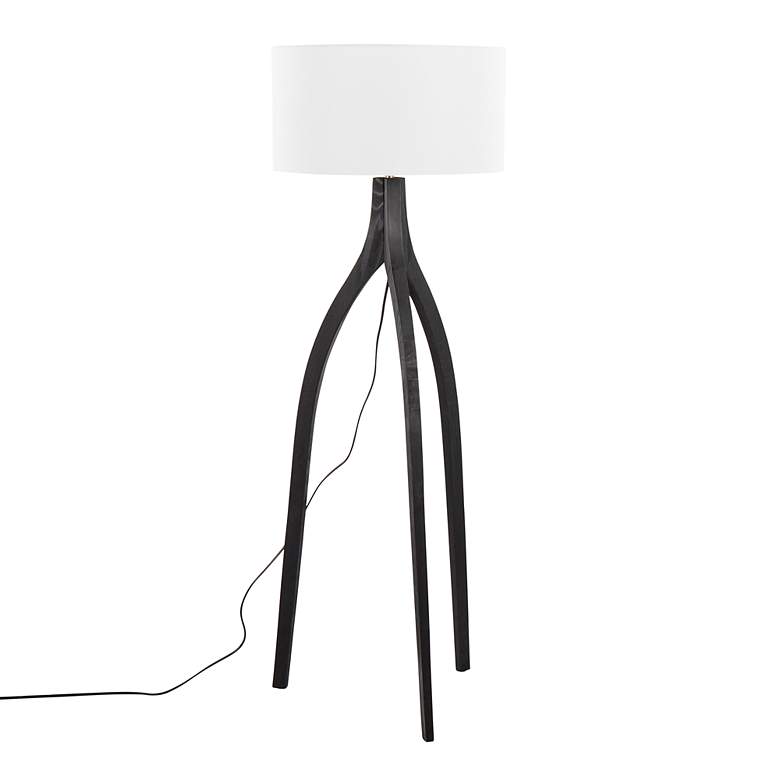Image 6 Wishbone Floor Lamp more views