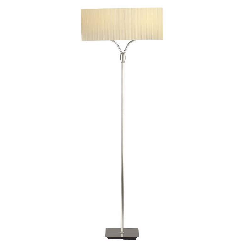 Image 1 Wishbone V-Shape Floor Lamp