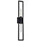 Wisteria 29" High Matte Black 2-Light Wall Sconce