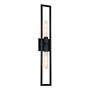 3_Wisteria 29" High Matte Black 2-Light Wall Sconce more views
