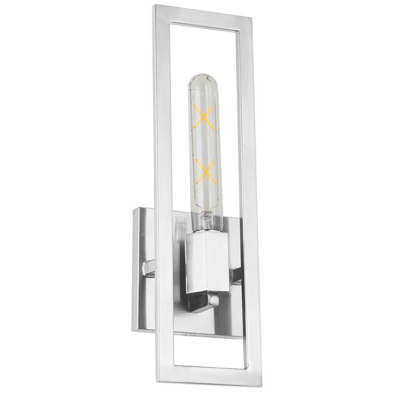Image 1 Wisteria Polished Chrome Wall Sconce