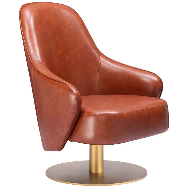 Image 1 Withby Accent Chair Brown