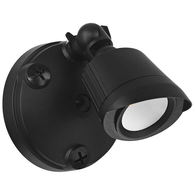 Image 3 Withers 5 1/4" High Black LED Landscape Flood Light more views