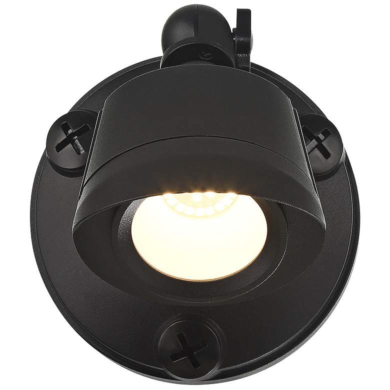 Image 4 Withers 5 1/4" High Black LED Landscape Flood Light more views