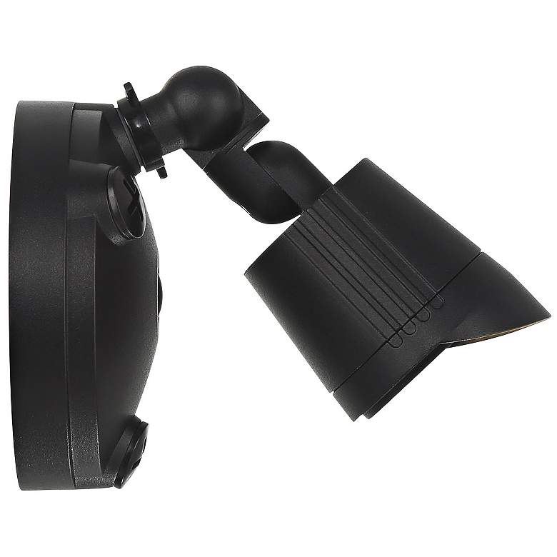 Image 5 Withers 5 1/4" High Black LED Landscape Flood Light more views