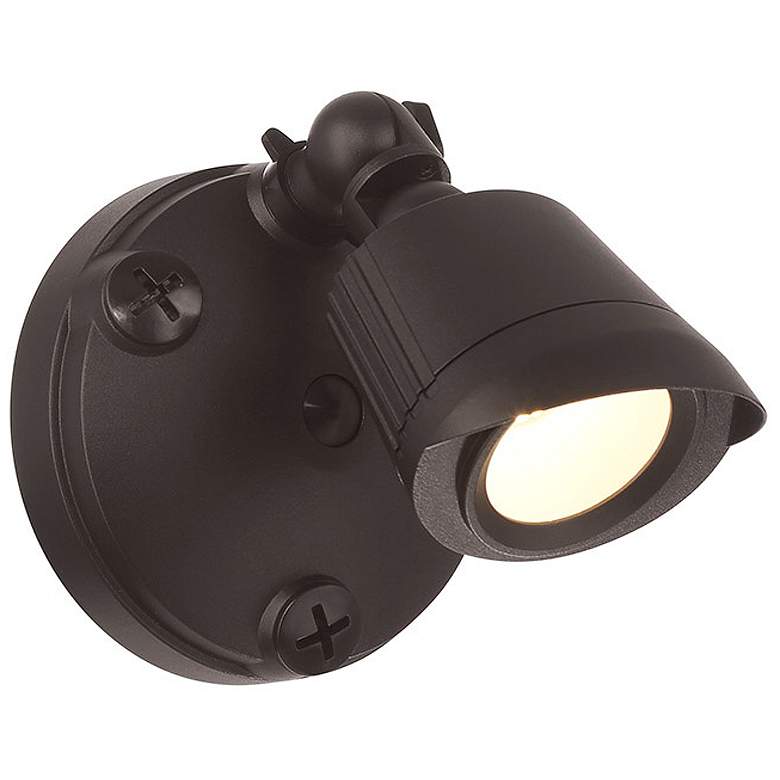 Image 1 Withers 5 1/4" High Bronze LED Landscape Flood Light