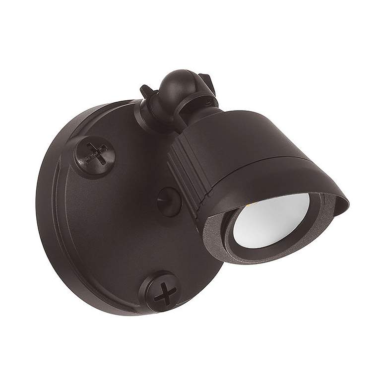 Image 2 Withers 5 1/4" High Bronze LED Landscape Flood Light more views