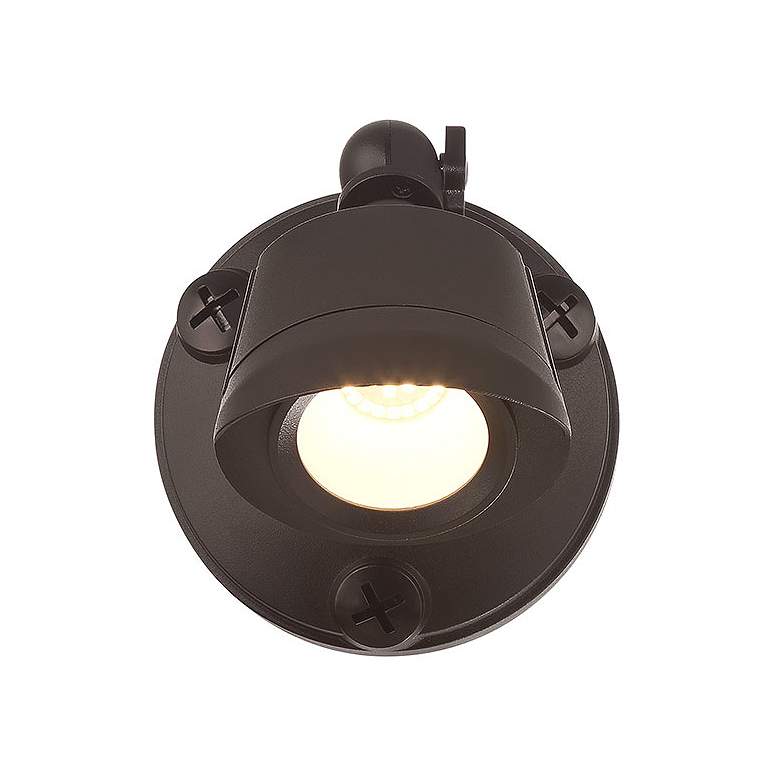 Image 3 Withers 5 1/4" High Bronze LED Landscape Flood Light more views