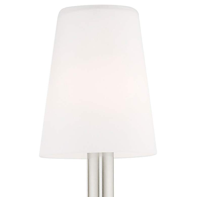 Image 4 Witten 14 1/2" High Brushed Nickel Wall Sconce more views