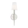 5_Witten 14 1/2" High Brushed Nickel Wall Sconce more views