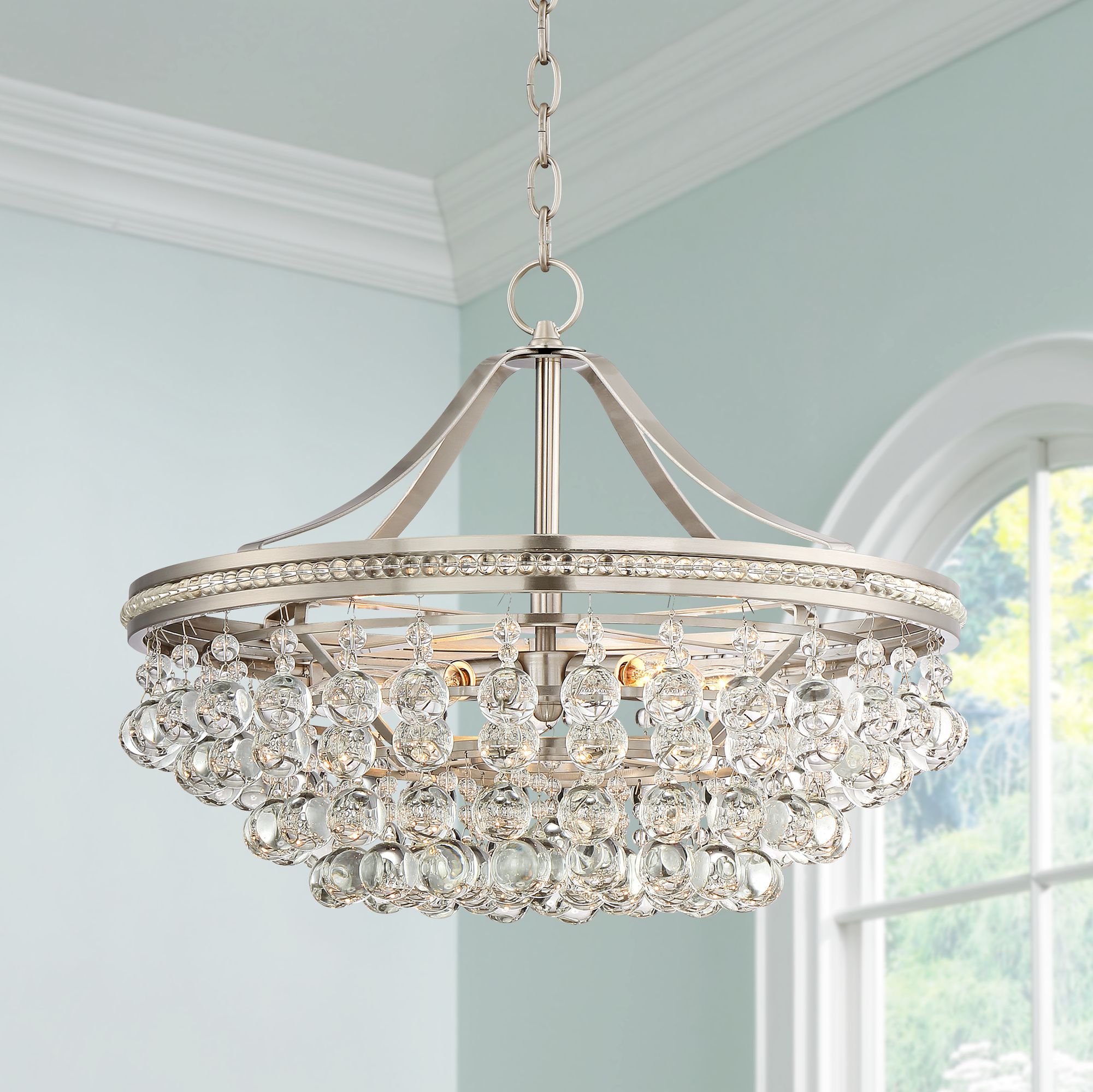 clearance crystal chandeliers