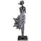 Woman in the Wind 17 3/4" High Sculpture
