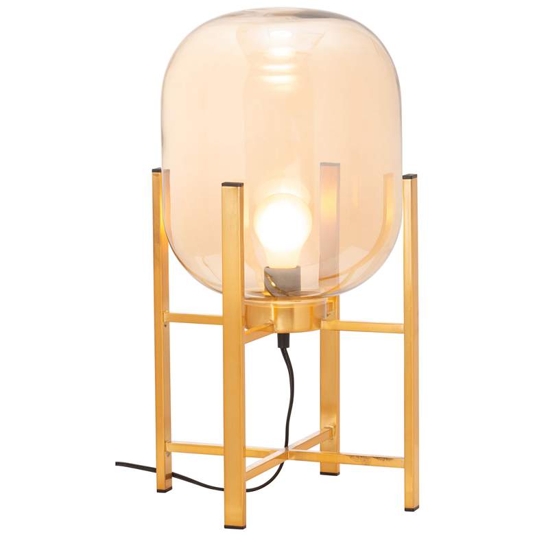 Image 1 Wonderwall Table Lamp Gold