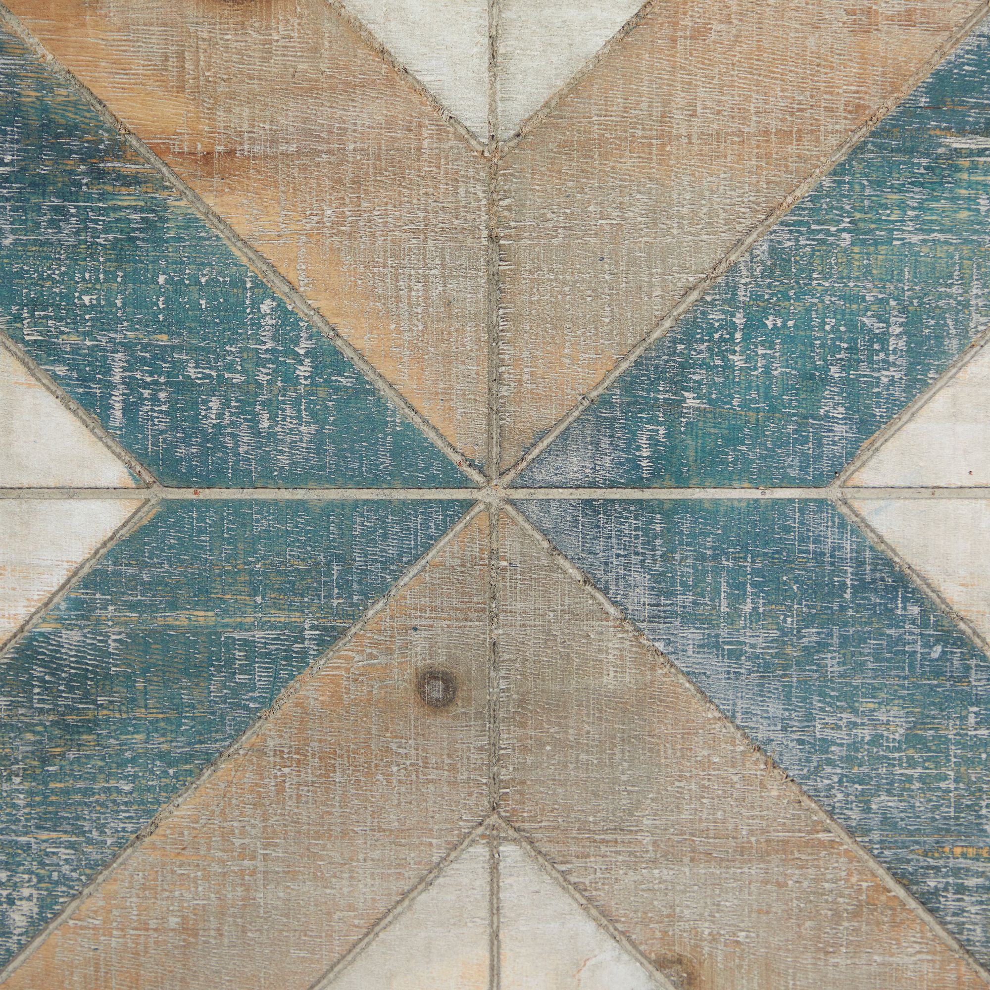 Image 4 Wood Southwestern Wall 46" x 1" x 23" more views