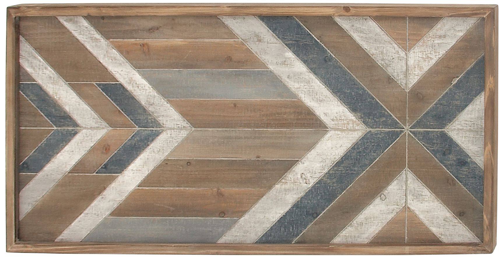 Image 5 Wood Southwestern Wall 46" x 1" x 23" more views