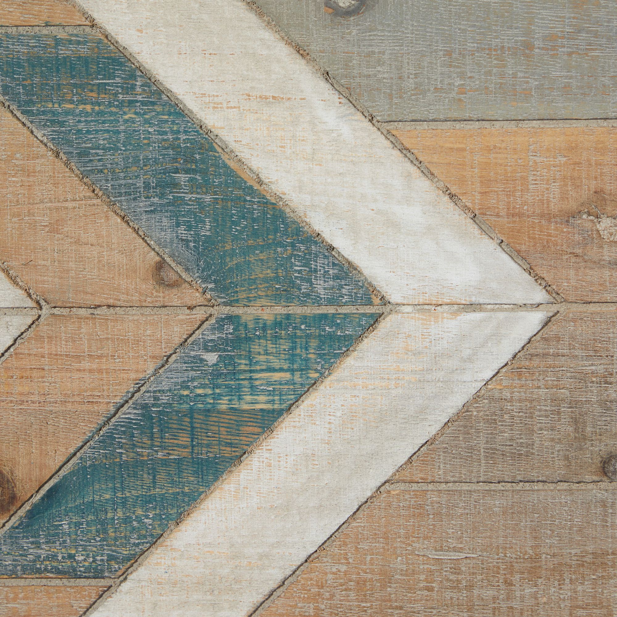 Image 6 Wood Southwestern Wall 46" x 1" x 23" more views