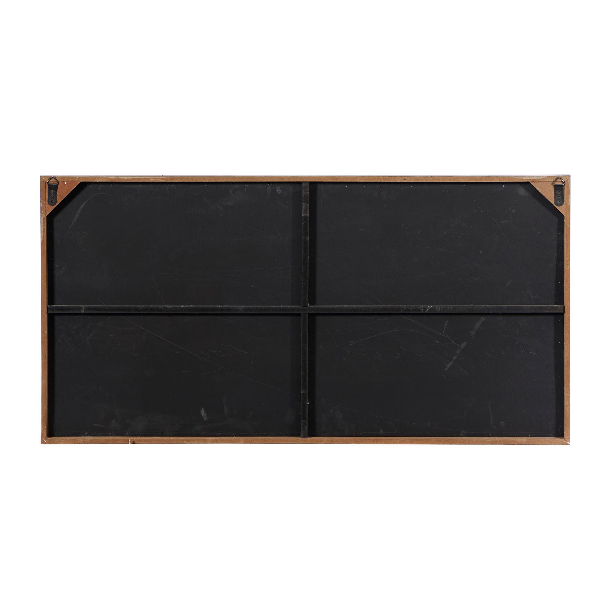 Image 7 Wood Southwestern Wall 46" x 1" x 23" more views