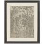 2_Wooded Landscape 41"W x 51"H Framed Art