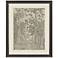 Wooded Landscape 41"W x 51"H Framed Art