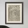 1_Wooded Landscape 41"W x 51"H Framed Art