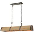 Elk Lighting Wooden Barrel Collection