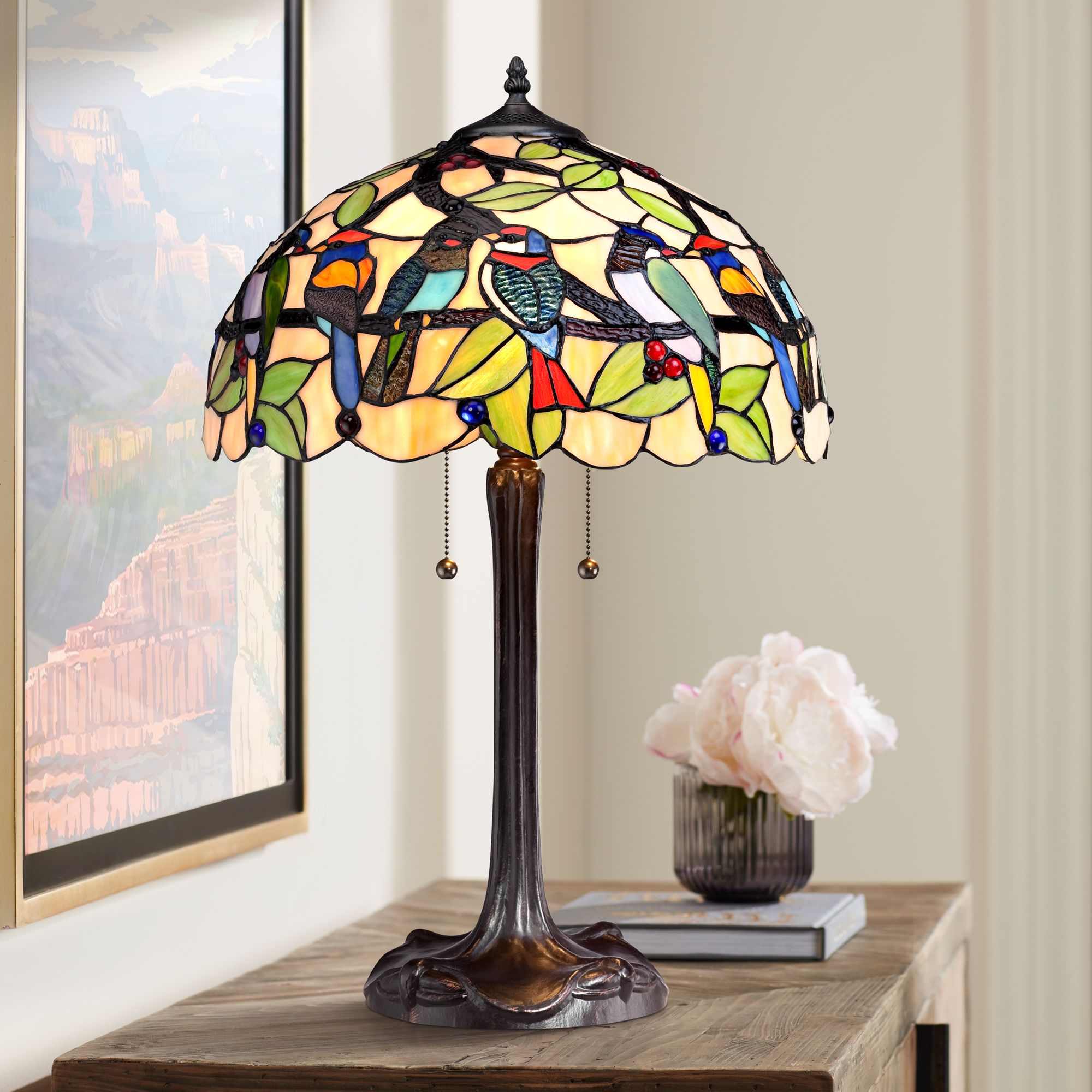 best tiffany style lamps