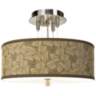 Woodland Giclee 14" Wide Ceiling Light