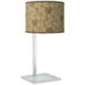 Woodland Glass Inset Table Lamp