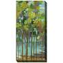 2_Woodland Grove No2 48"H Rectangular Outdoor Canvas Wall Art