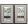 2_Woodland Hills 35" High 2-Piece Framed Wall Art Set