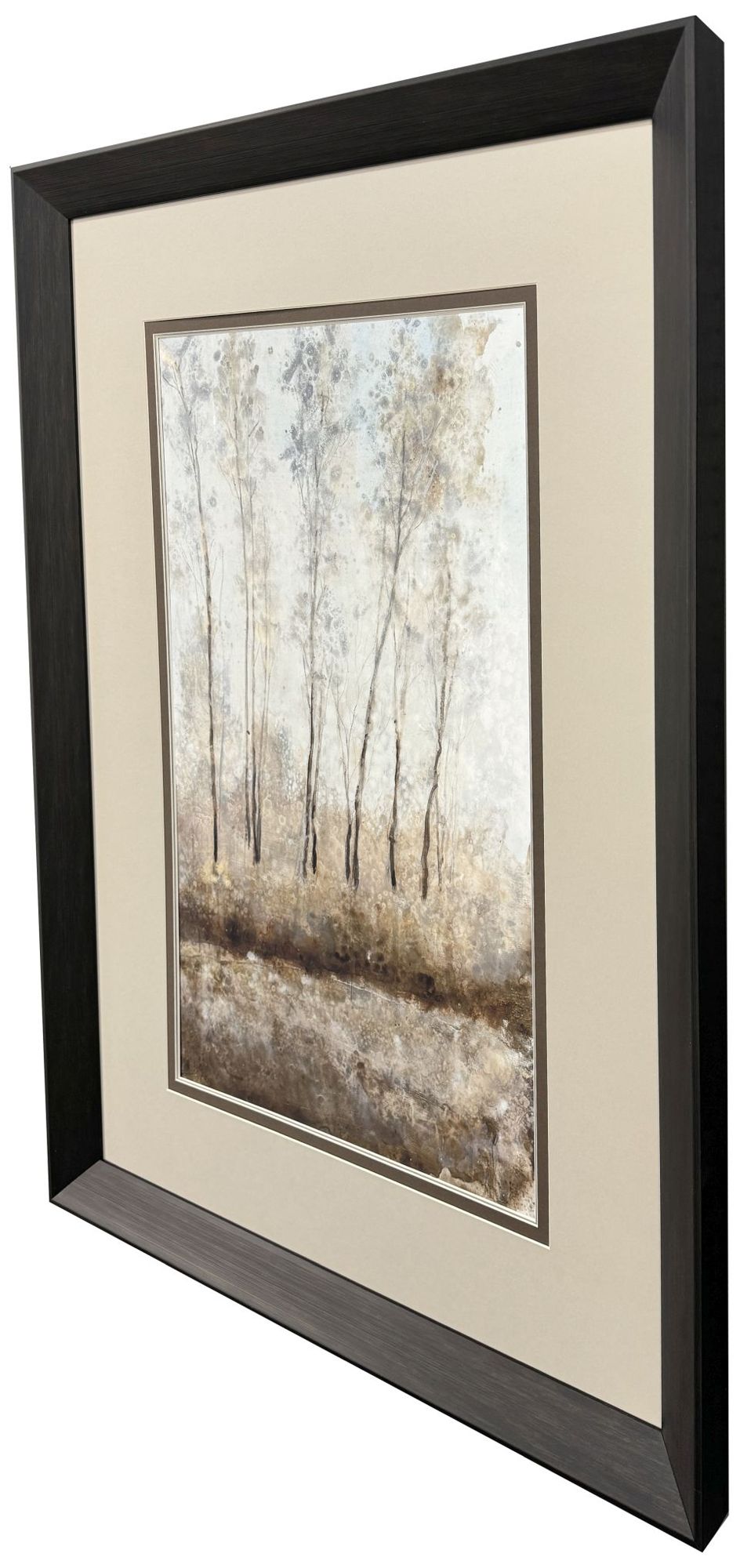 Image 2 Woodland Shimmer Light I 32"W x 44"H Framed Art more views