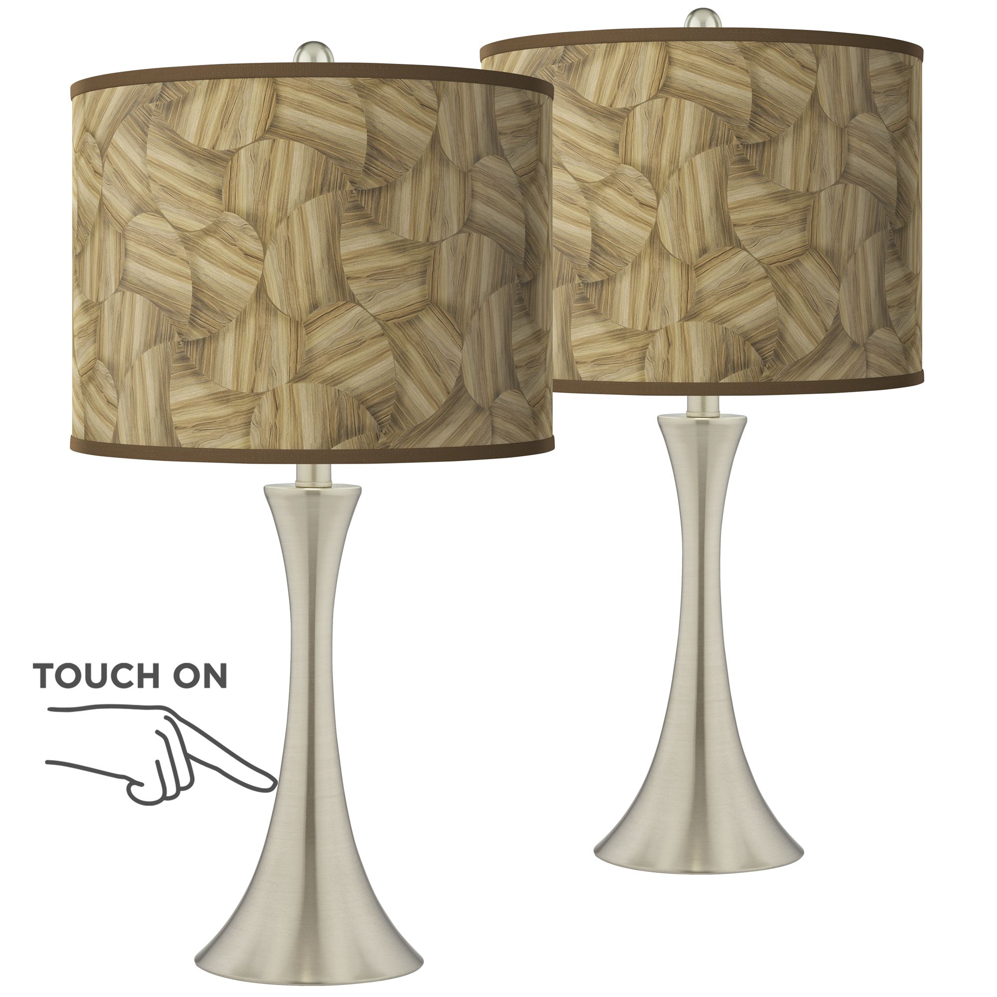 woodland touch lamp