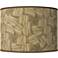 Woodland White Giclee Drum Lamp Shade 15.5x15.5x11 (Spider)