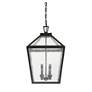 6_Woodstock 23 1/2" High Black 4-Light Outdoor Wall Light more views