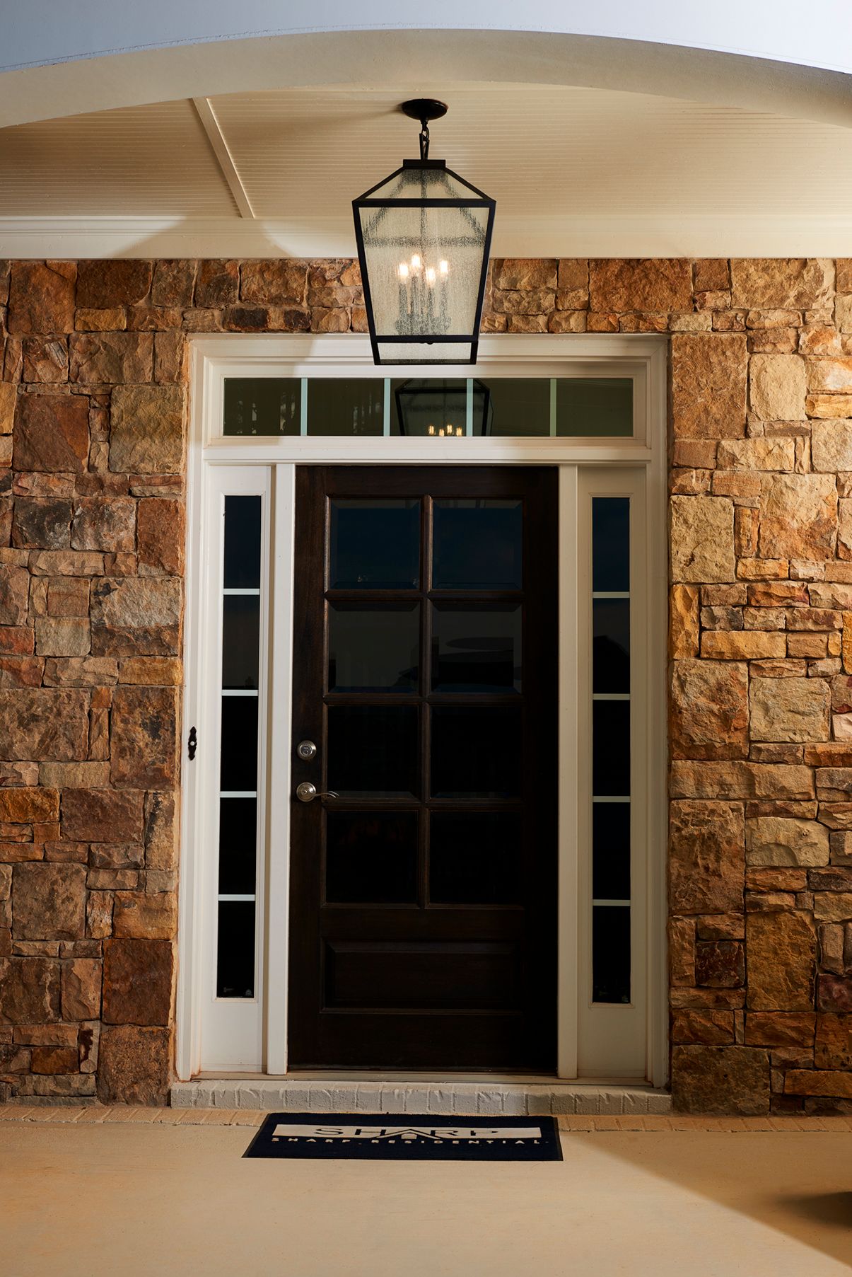 Woodstock 23 1/2" High Black 4-Light Outdoor Wall Light