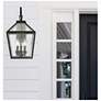 6_Woodstock 3-Light Outdoor Wall Lantern in Black more views