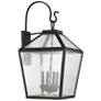 2_Woodstock 4-Light Outdoor Wall Lantern in Black more views