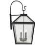 4_Woodstock 4-Light Outdoor Wall Lantern in Black more views