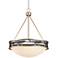 Woodwork Arrows 20 1/2" Wide Brushed Nickel Pendant Light