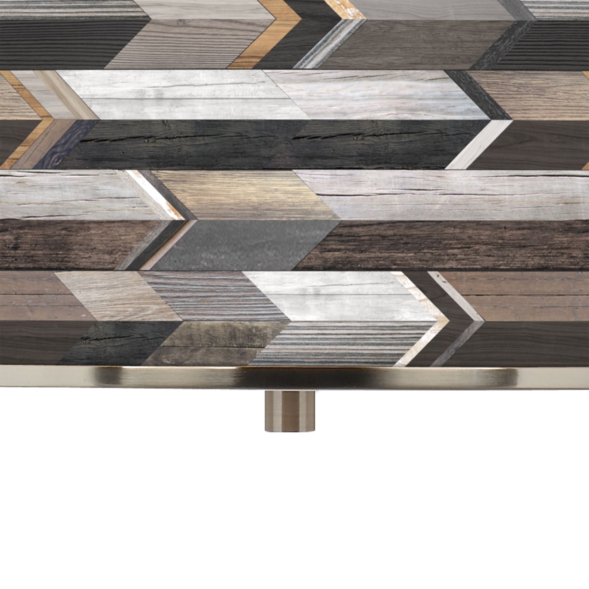 Image 2 Woodwork Arrows Giclee Glow 16" Wide Pendant Light more views