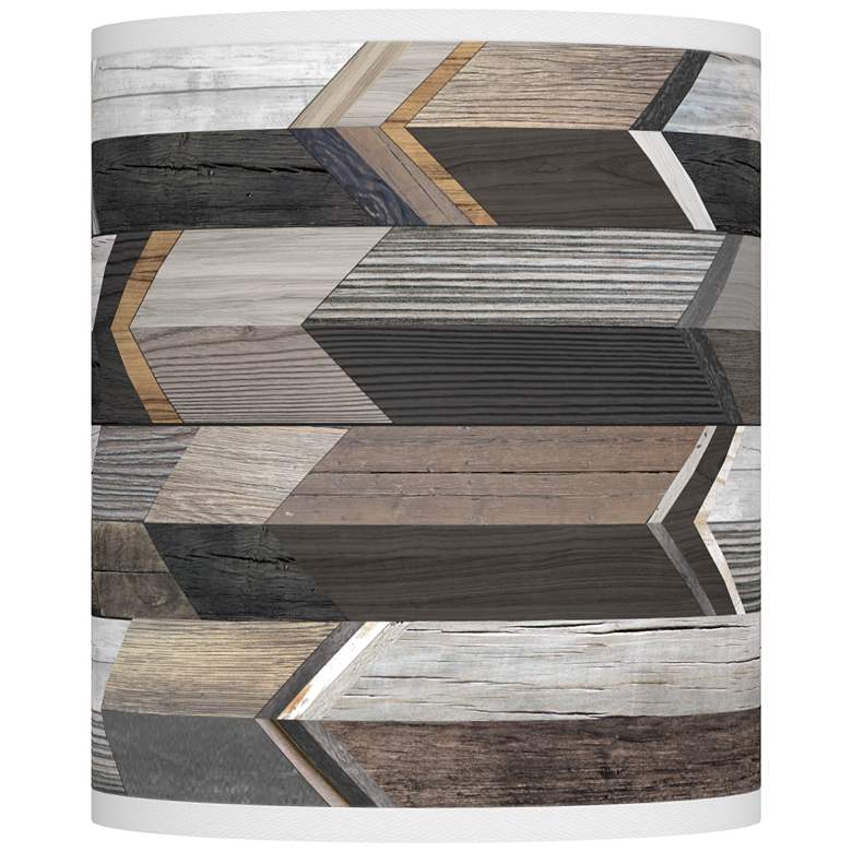 Image 1 Woodwork Arrows Giclee Shade 10x10x12 (Spider)