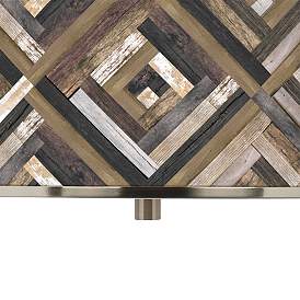 Image2 of Woodwork Diamonds Giclee Glow 16" Wide Pendant Light more views