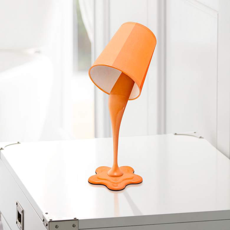 Image 1 Woopsy Orange Desk Lamp