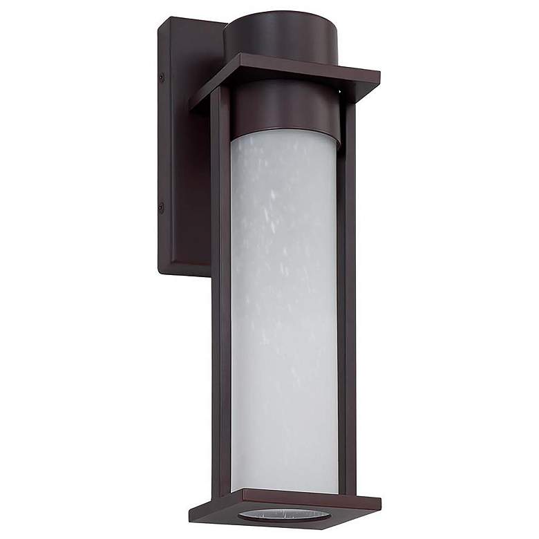 Image 2 Wooster 12" High Matte Black LED Outdoor Wall Light more views