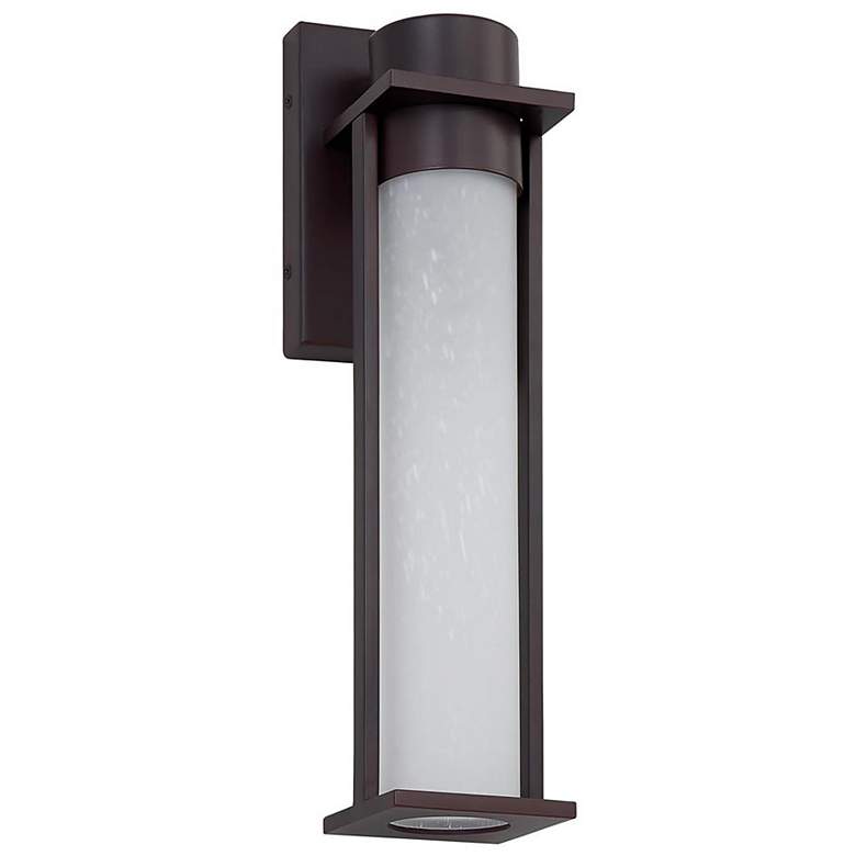 Image 3 Wooster 15" High Matte Black LED Outdoor Wall Light more views