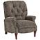 Wordsworth Tufted Paisley 3-Way Pushback Recliner Chair