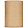 Woven Burlap Cylinder Lamp Shade 8x8x11 (Spider)
